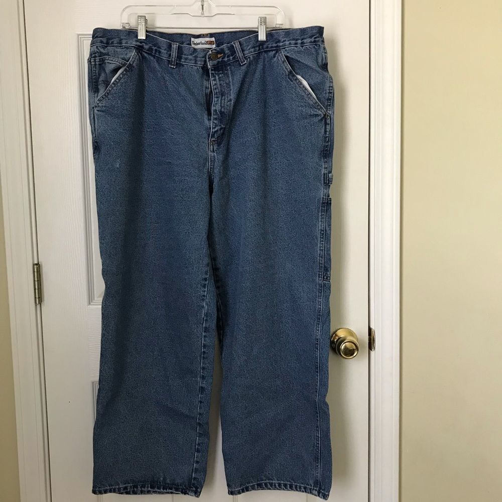 Mens Timberland Pro work series jeans size 42x30.